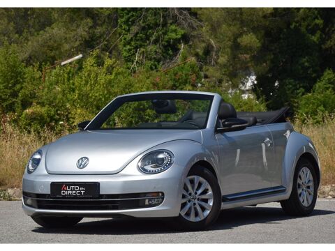 Volkswagen COCCINELLE II CABRIOLET 2.0 TDI 140 SPORT DSG6 2013 occasion Mougins 06250