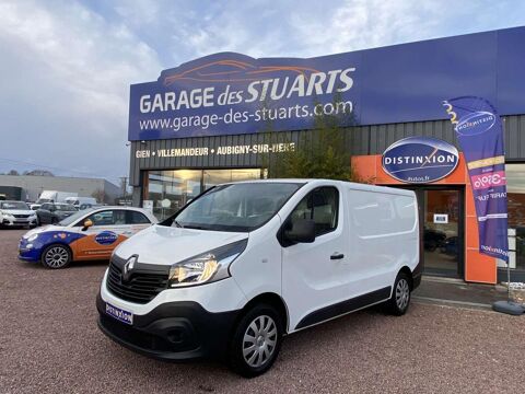 Renault Trafic L1H1 1000 Kg 2.0 dCi - 120 Grand Confort+ATTELAGE 2020 occasion Aubigny-sur-N&egrave;re 18700