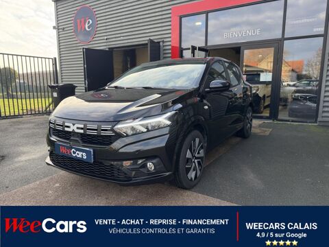 Dacia Sandero STEPWAY 1.0 TCE 90 EXPRESSION / Garantie constructeur 2025 occasion Marck en Calaisis 62730