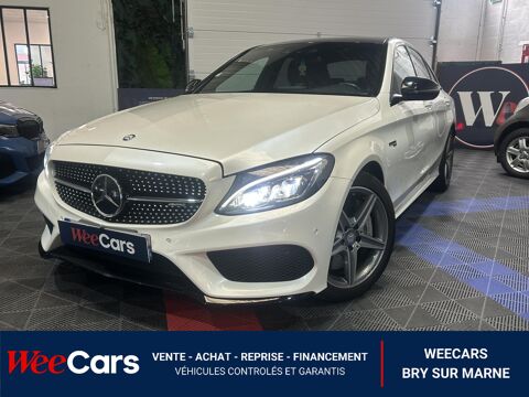 Mercedes Classe C C 450 - BVA 7G-Tronic Plus BERLINE - BM 205 AMG 4-Matic - B 2015 occasion Bry-sur-Marne 94360