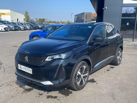 Peugeot 3008 1.5 bluehdi 130 gt pack eat8 2022 occasion Laxou 54520