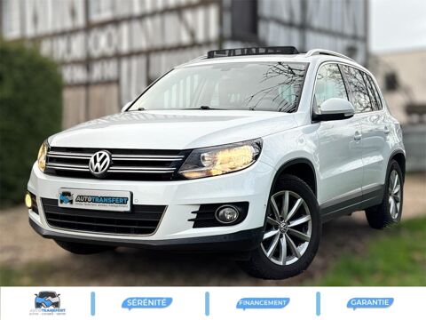 Volkswagen Tiguan 2.0 16V TDI BlueMotion - 150 Match TOIT OUVRANT 2016 occasion SOTTEVILLE LES ROUEN 76300