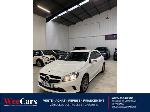 Mercedes Classe A A 160 d BERLINE - BM 176 Intuition PHASE 2 2017 occasion Saran 45770