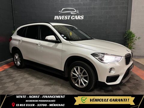 BMW X1 sDrive 18i Business Design - GARANTIE 6 MOIS MINIMUM 2018 occasion M&eacute;rignac 33700