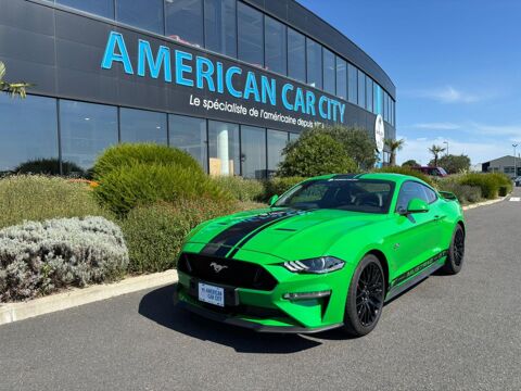 Ford Mustang GT FASTBACK 5.0L V8 BVM 2019 occasion Le Coudray-Montceaux 91830
