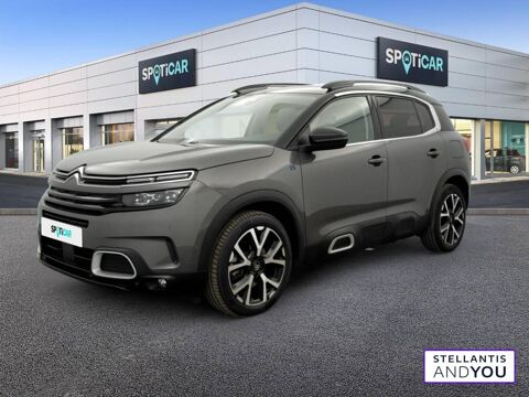 Citroën C5 aircross hybride rechargeable 225 s&s e-eat8 Shine pack 2021 occasion Wattrelos 59150