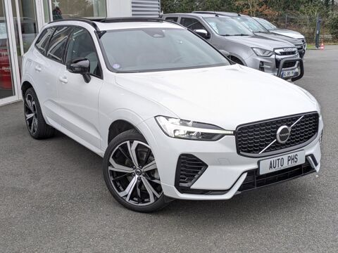 Volvo XC60 R-DESIGN T6 253 +145CH AWD RECHARGE GEARTRONIC 2022 occasion Orvault 44700