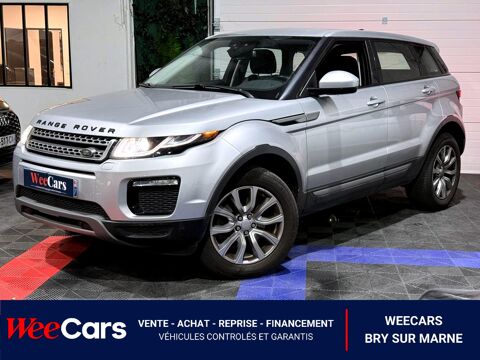 Land-Rover Range Rover Evoque 2.0 TD4 150ch BVA - Garantie 12 Mois & R&eacute;vis&eacute;e 2018 occasion Bry-sur-Marne 94360