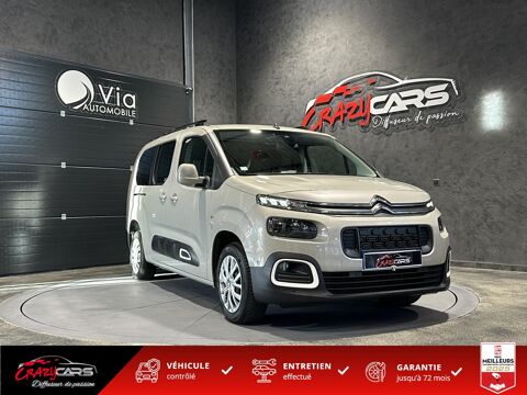 Citro&euml;n Berlingo XL 1.5 BlueHDi 130 EAT8 7 pl Shine - ATTELAGE - CAM 2020 occasion Pontarlier 25300