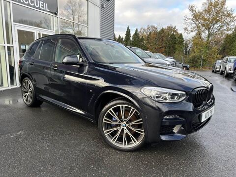 BMW X3 M SPORT XDRIVE 30e 292ch BVA OPTIONS ++ 2021 occasion Orvault 44700