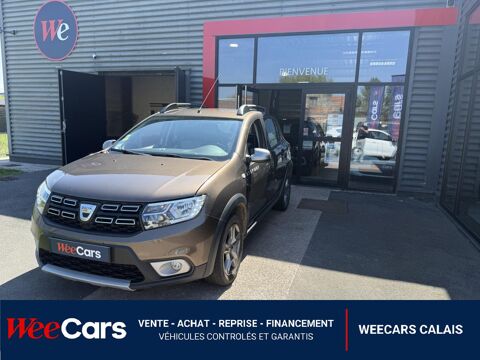Dacia Sandero STEPWAY 1.5 DCI 90 EASY-R BVA / Gar 12 mois 2017 occasion Marck en Calaisis 62730
