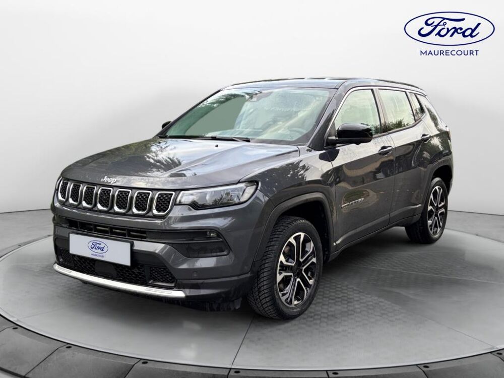 Compass 1.5 Turbo T4 e-Hybride - 130 - BVR 4x2 2017 Altitude PHASE 2024 occasion 78780 MAURECOURT