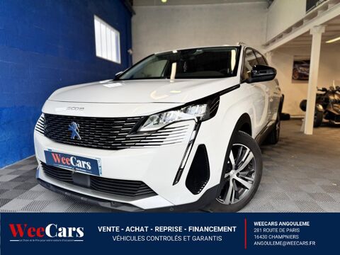 Peugeot 5008 1.5 BLUEHDI 130 ch ALLURE PACK START-STOP - GARANTIE 12 MOIS 2022 occasion Angoul&ecirc;me 16000