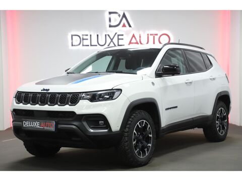 Jeep Compass 1.3 Turbo T4 240 Trailhawk 4xe eAWD - BVA 2023 occasion La Roquette-sur-Siagne 06550