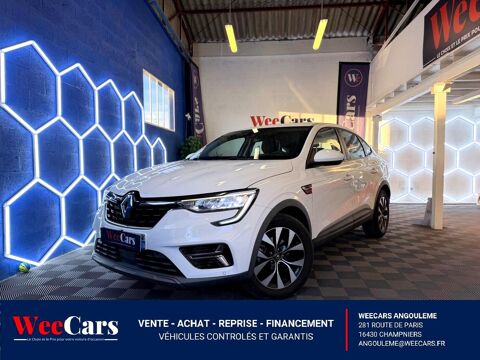 Renault Arkana 1.6 E-TECH 145H 95CH FULL-HYBRID HYBRID 1.2KWH ZEN BVA - GAR 2022 occasion Angoul&ecirc;me 16000