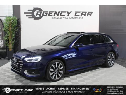 Audi A4 Avus Quattro 2.0 TDI 190 ch - BV S-tronic - Suivi Audi 2020 occasion Bernes-sur-Oise 95340