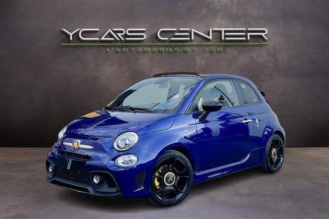 Abarth 500 Abarth Cabriolet - 160 Pista 70\' Anniversaire / Record Monz 2019 occasion Fleury 60240