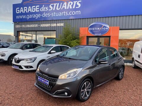 Peugeot 208 1.2i PureTech 12V - 82 Allure 2017 occasion Tours 37100