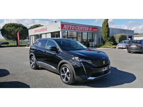 Peugeot 3008 1.5 BlueHDi 130 EAT8 Allure Pack +GRIP+CAMERA 360° 2022 occasion Soual 81580