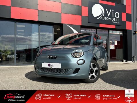 Fiat 500 E Electrique 118 CH  Passion 2021 occasion Pontarlier 25300