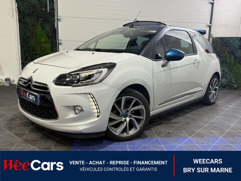 Citroen ds3 DS DS 3 Cabrio 1.2i PureTech 110 EAT6 CA