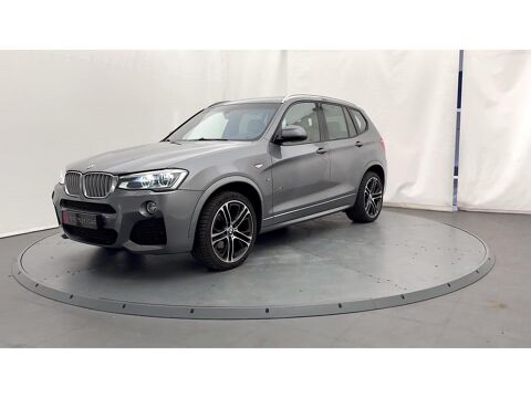 BMW X3 GARANTIE 1 AN-CHAINE DISTRI ET BOITE TRANSFERT NEUFS ORIGINE 2014 occasion B&egrave;gles 33130