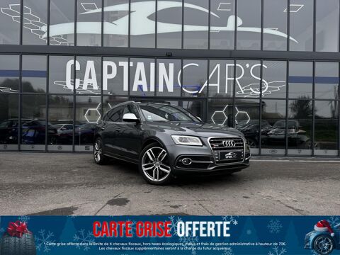 Audi SQ5 Quattro 3.0 V6 BiTDI DPF - 313 - BVA Tiptronic S - GARANTIE 2015 occasion Montussan 33450