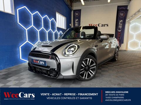 Mini Cooper D 2.0 180CH COOPER S EDITION PREMIUM PLUS BVA - GARANTIE 12 MO 2022 occasion Angoul&ecirc;me 16000