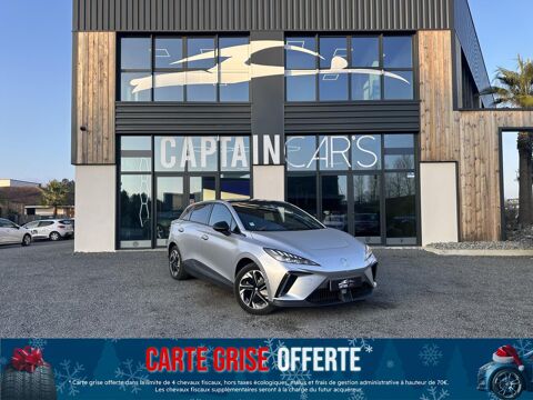 MG MG4 204 64 KWh Luxury - GARANTIE 12 MOIS 2023 occasion Saint-Jean-d'Illac 33127