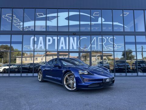 Porsche Taycan 4S 571CH 5pl BATT PERF+ TOIT PANO 36k? d\'options - GARANTI 2020 occasion Montussan 33450