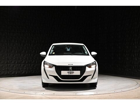 Peugeot 208 1.5 BlueHDi S&S - 100 II 2019 BERLINE ENTREPRISE Affaire Pr 2021 occasion Meaux 77100