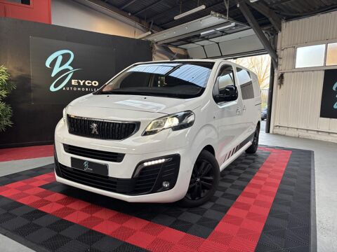 Peugeot Expert 2.0 180 Ch PACK SPORT BV EAT8 - GARANTIE 6 MOIS 2021 occasion Tr&eacute;gueux 22950