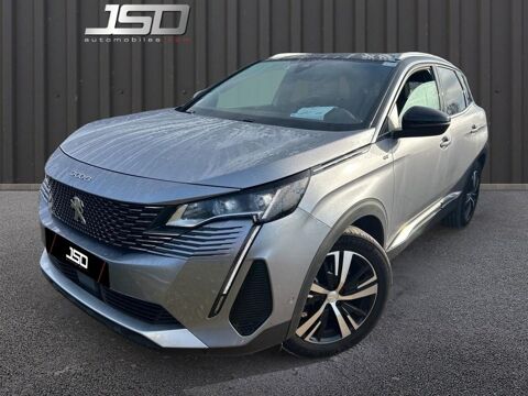 Peugeot 3008 1.2i PureTech 12V S&S 130 EAT8 GT 2023 occasion Prigonrieux 24130
