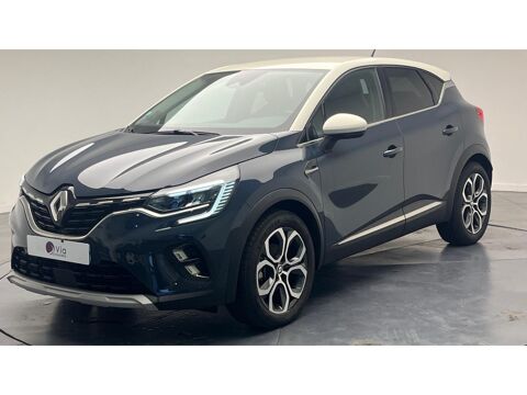 Renault Captur 1.6 E-Tech Hybride - 145 - Finition intens - FAIBLE KM / CA 2022 occasion Roncq 59223