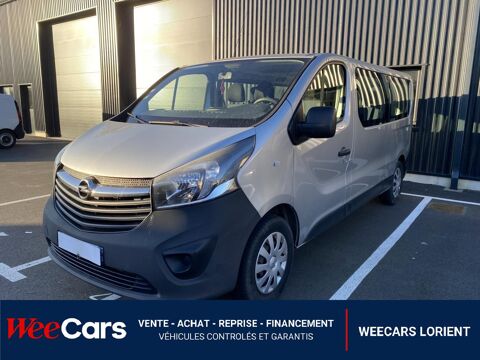 Opel Divers L2H1 1.6 CDTI BiTurbo - 125 S&S Pack Clim 2016 occasion Caudan 56850