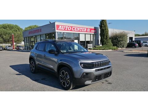 Jeep Avenger 1.2 T3 e-Hybrid 110 BVR Summit +CUIR+PK PREMIUM+TOIT OUVRANT 2025 occasion Soual 81580