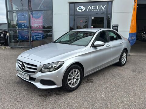 Mercedes Classe C 180 d business 7g-tronic plus 2017 occasion Chavelot 88150