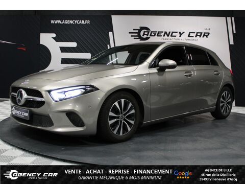Mercedes Classe A A 180 d BV 7G-DCT Progressive Line Parfait &Eacute;tat Suivi comple 2019 occasion Villeneuve-d'Ascq 59493
