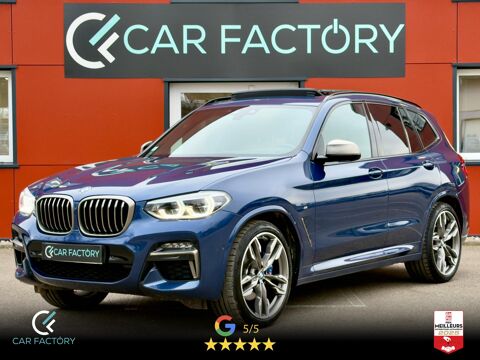 BMW X3 Performance M40d BVA Sport F97 Toit Attelage Chauffage Aux P 2021 occasion Marmoutier 67440
