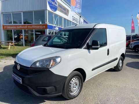 Fiat Doblo 1.3 Multijet II 16V - 90 EcoJet Fourgon t&ocirc;l&eacute; Pack USB Clim 2017 occasion Aubigny-sur-N&egrave;re 18700