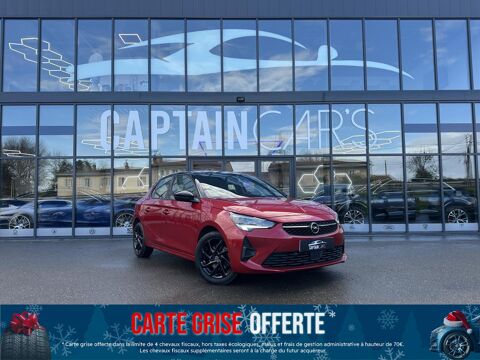 Opel Corsa 1.2i Turbo 130CH BVA 8 GS -GARANTIE 12 MOIS 2023 occasion Montussan 33450
