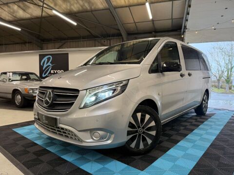 Mercedes Vito MIXTO LONG 190 CH VIP - GARANTIE 6 MOIS 2020 occasion Tr&eacute;gueux 22950