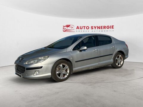 Peugeot 407 2.0 HDi 16V FAP - 136 BERLINE Fél