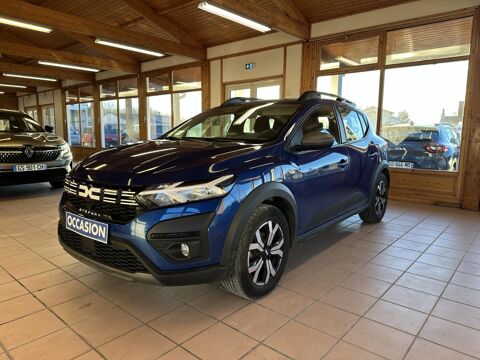 Dacia Sandero 1.0 ECO-G 100 Stepway Expression + Camera Carte main libre S 2023 occasion M&eacute;rignac 33700