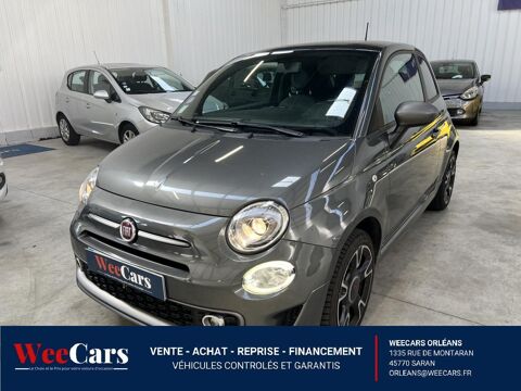 Fiat 500 S 1.2i - 69 - BV Automatique Séquentielle Dualogic  PHASE 2016 occasion Saran 45770