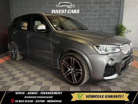 BMW X3 (F25) LCI 35d 3.0 313ch X-Drive M Sport BVA8 - GARANTIE 6 MO 2014 occasion M&eacute;rignac 33700