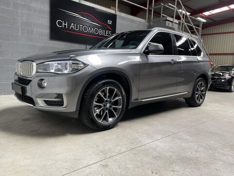 BMW X5 F15 XDRIVE 30D 258CH EXCLUSIVE BVA8 SPORT 2017 occasion Bettancourt-la-Ferrée 52100