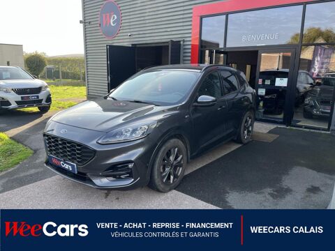 Ford Kuga 2.0 ECOBLUE 150 MHEV HYBRID ST-LINE X 4X2 / Garantie 12 mois 2020 occasion Marck en Calaisis 62730