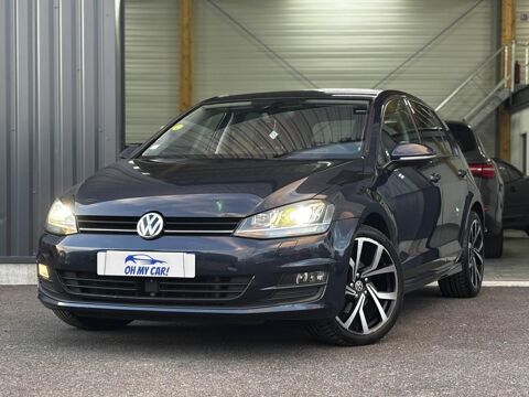 Volkswagen Golf VII - 1.6l TDI Bluemotion - 110ch - Carat - Garantie 12 mois 2016 occasion Pissy-Pôville 76360