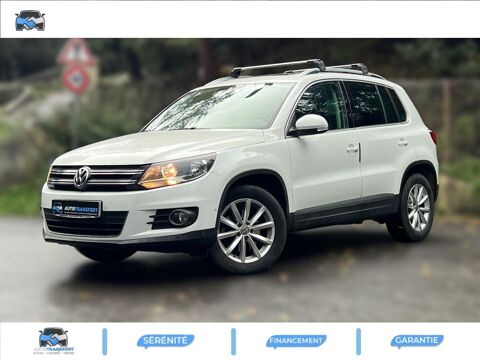 Volkswagen Tiguan 2.0 16V TDI BlueMotion - 150 - BV DSG Match 4Motion PHASE 2 2016 occasion MOUGINS 06250